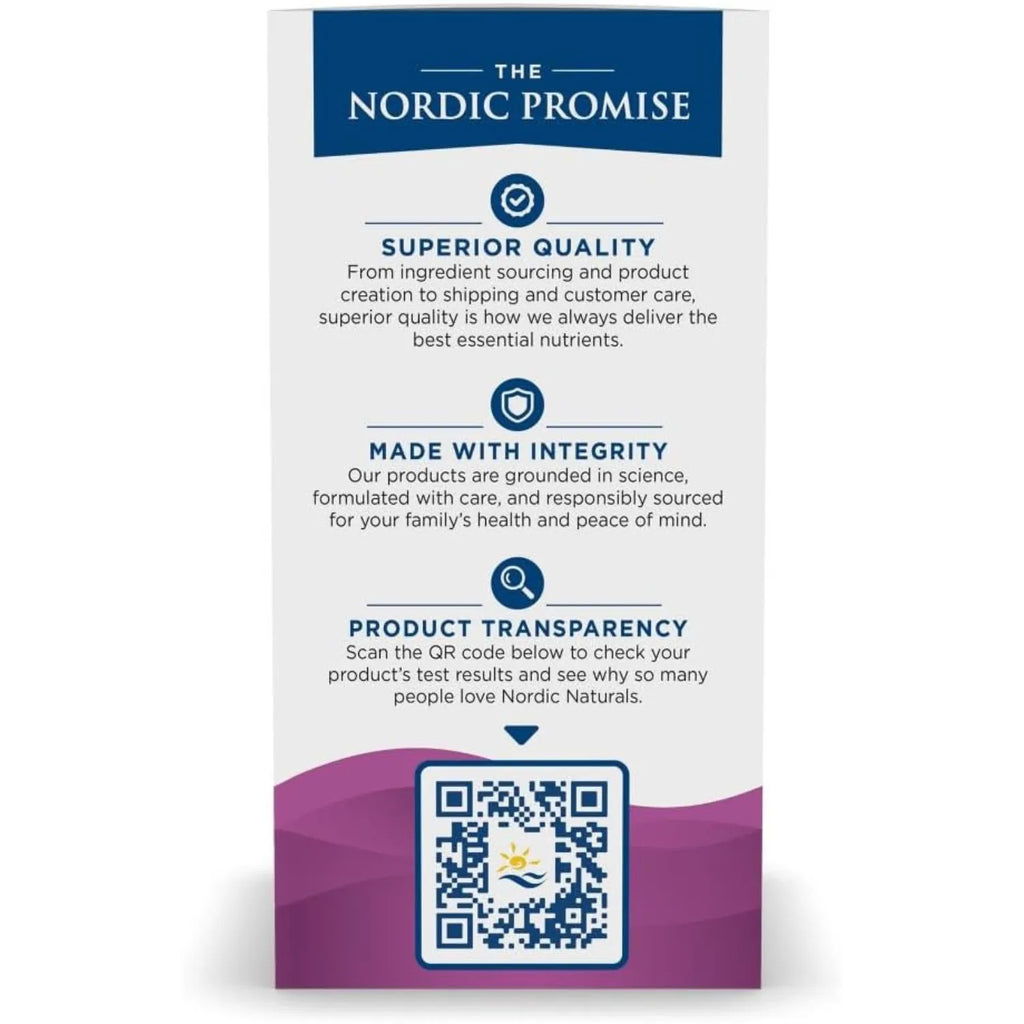 Nordic Natural Prenatal DHA 830mg 400IU 180 Soft Sfn