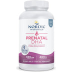 Nordic Natural Prenatal DHA 830mg 400IU 180 Soft Sfn
