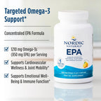 Nordic Naturals EPA 605 mg 60 Softgels Sfn