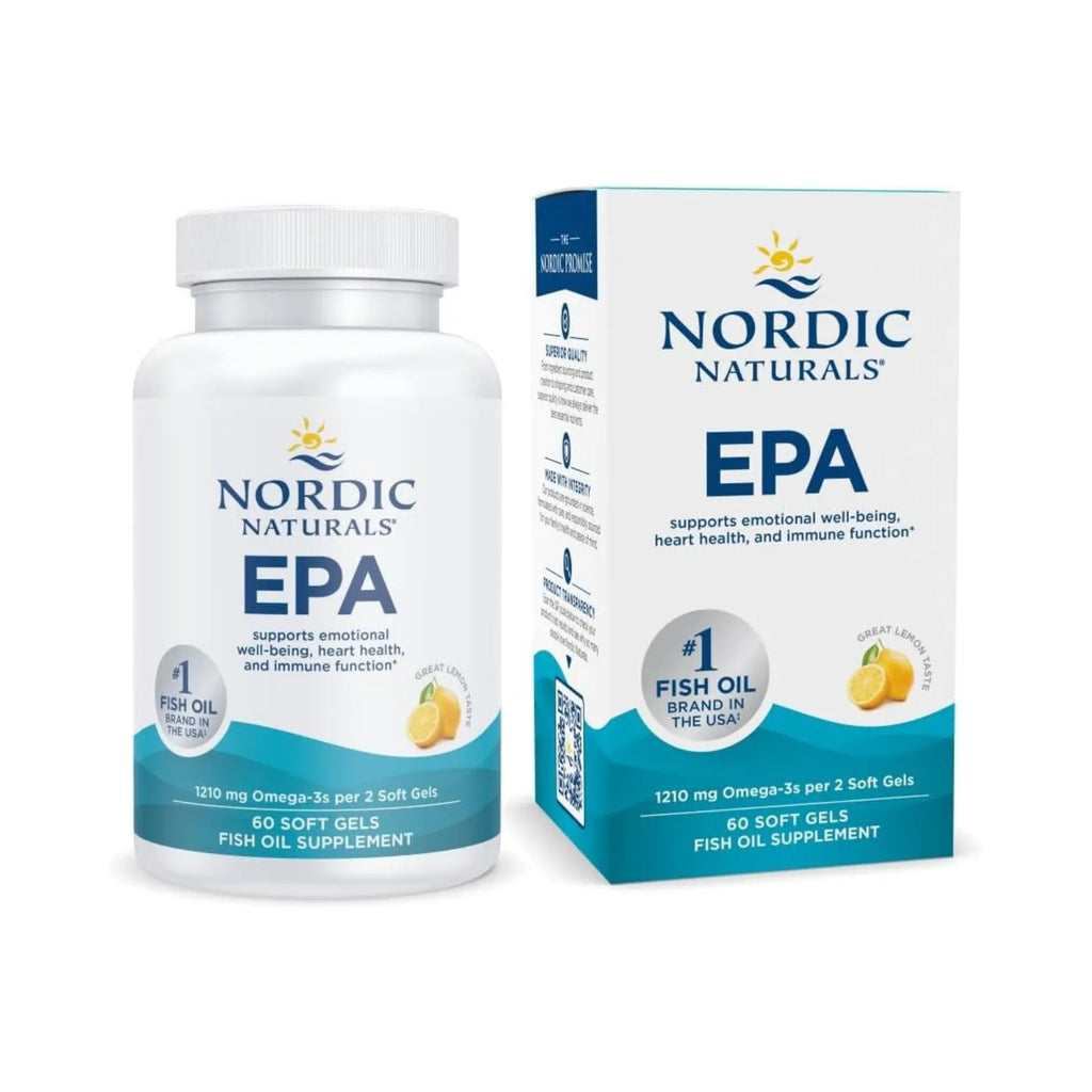 Nordic Naturals EPA 605 mg 60 Softgels Sfn