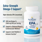 Nordic Naturals EPA Xtra 1640 mg 60 Softgels Sfn