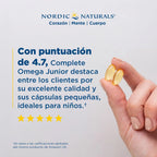 Nordic Naturals, Complete Omega Junior 90 Minicaps Sfn