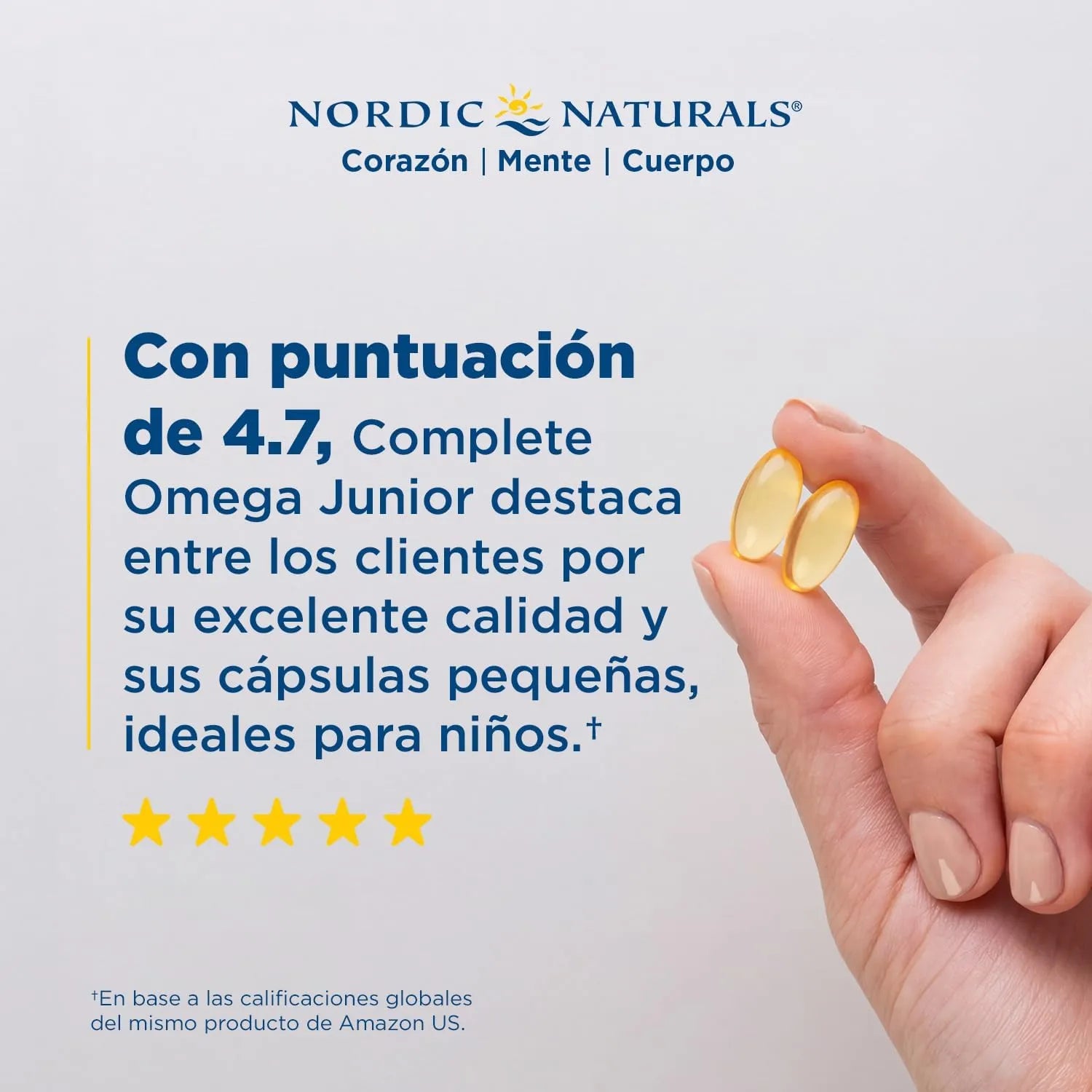 Nordic Naturals, Complete Omega Junior 90 Minicaps Sfn
