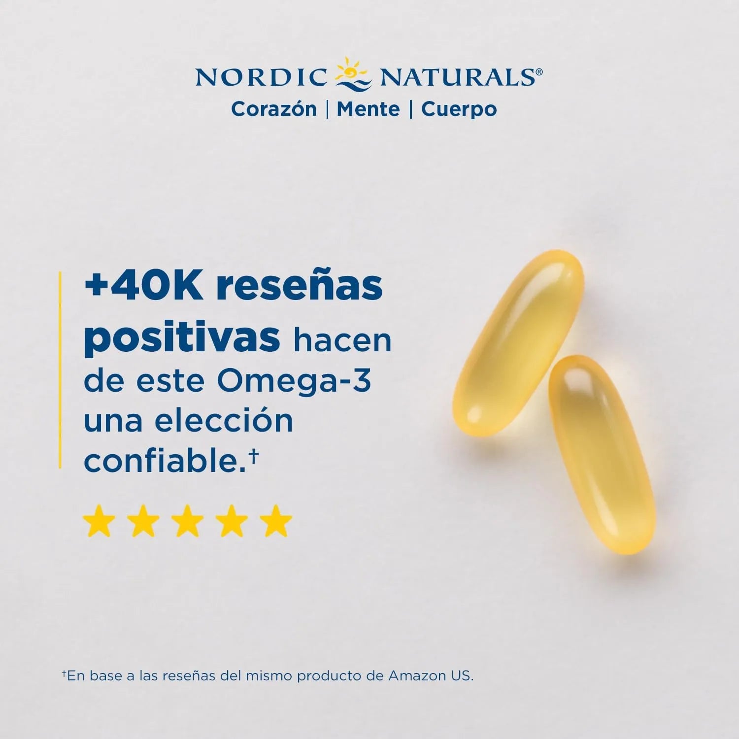 Nordic Naturals Ultimate Omega, sabor a limón, 60 geles suaves, 1280 mg de Omega-3