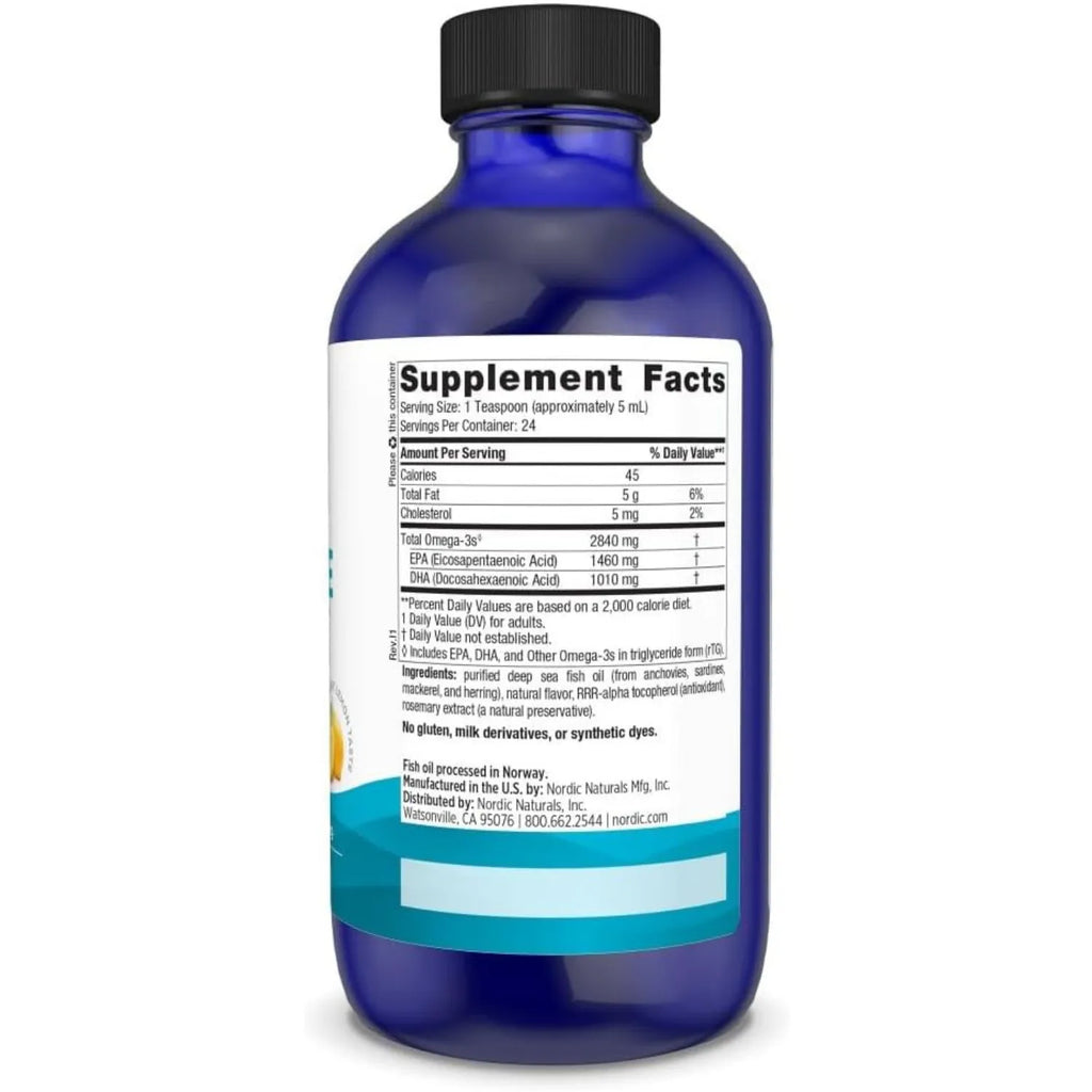 Nordic Naturals Ultimate Omega 2.840 mg 119 ml Sfn