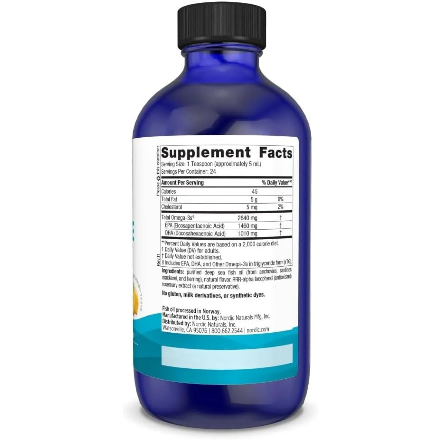 Nordic Naturals Ultimate Omega 2.840 mg 119 ml Sfn
