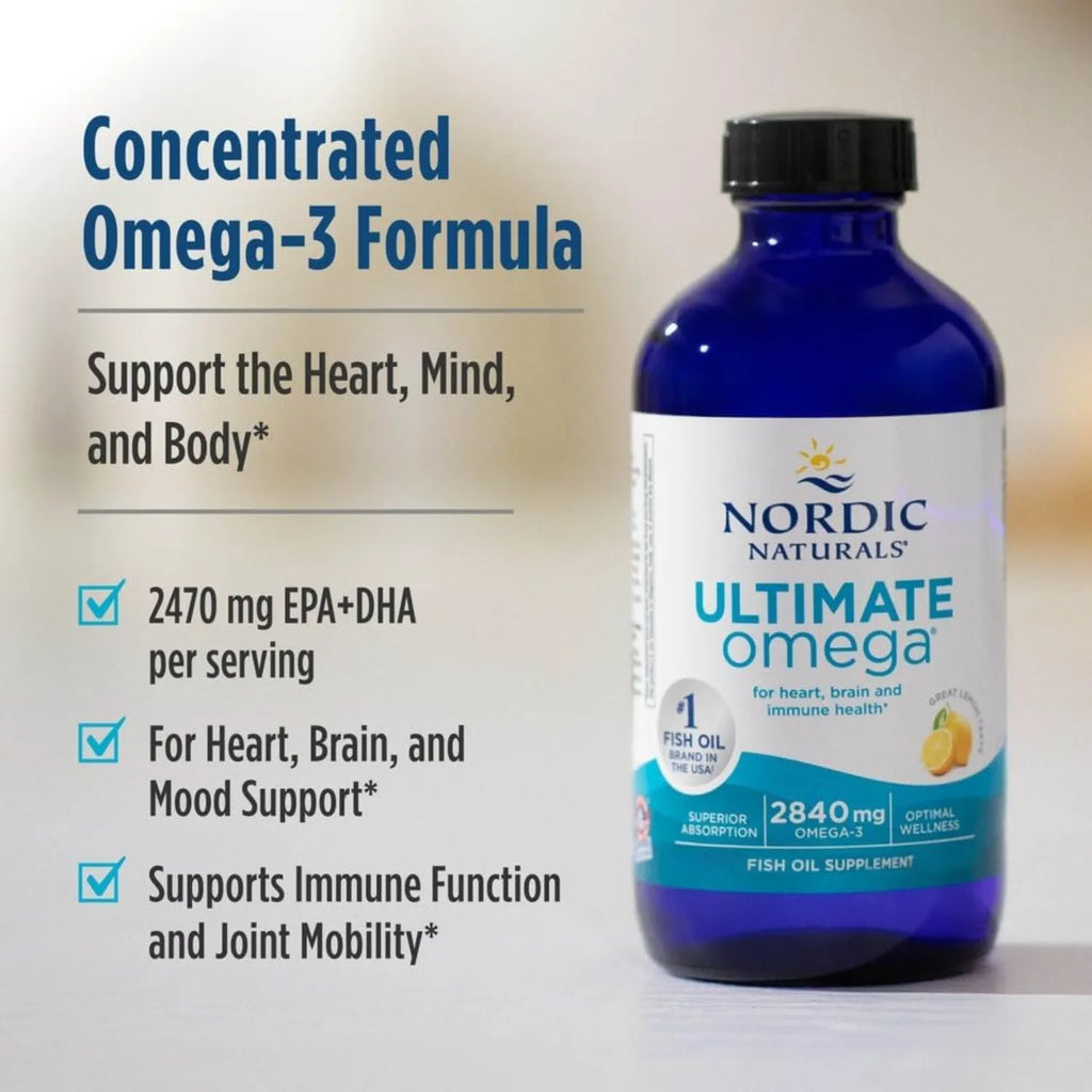 Nordic Naturals Ultimate Omega 2.840 mg 119 ml Sfn