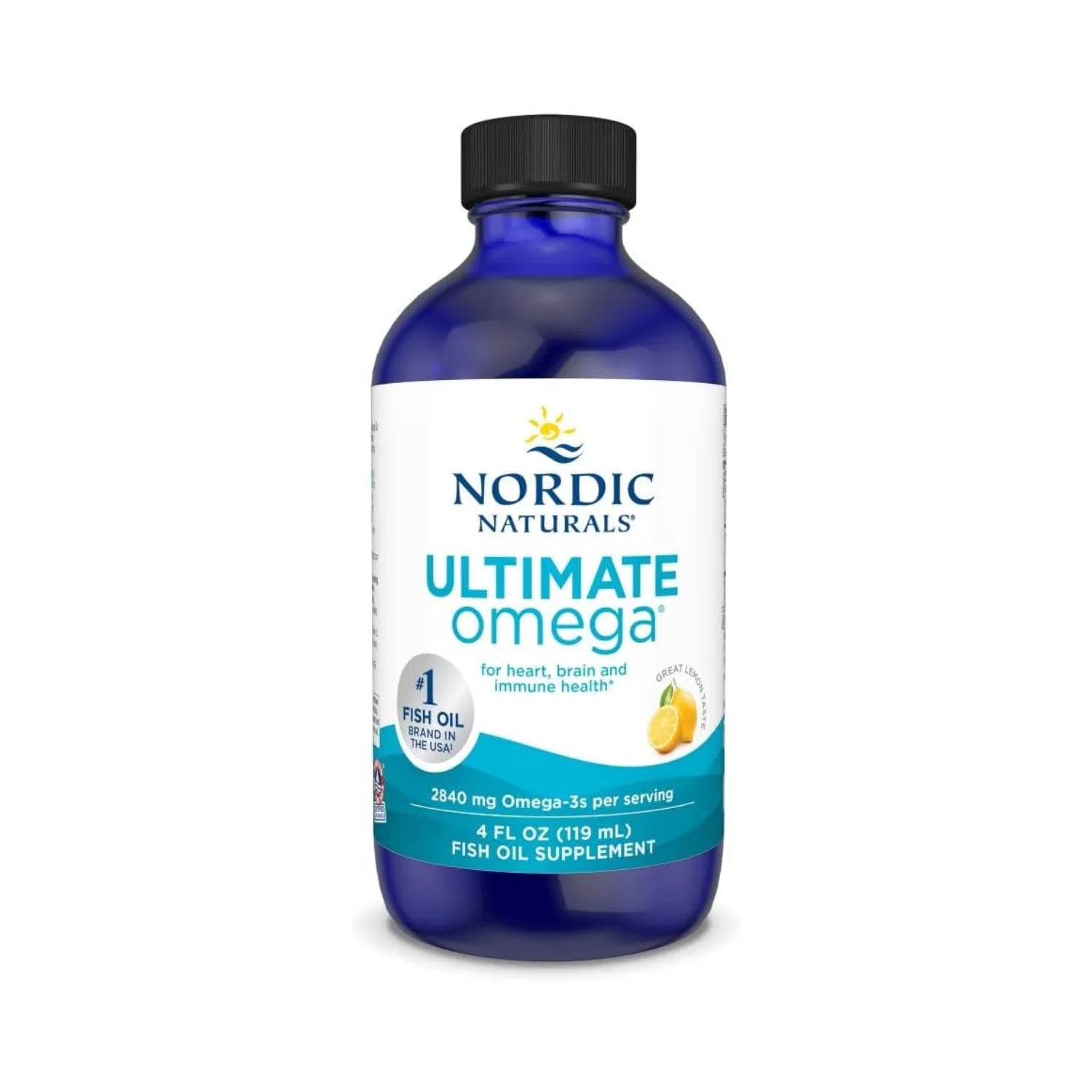 Nordic Naturals Ultimate Omega 2.840 mg 119 ml Sfn