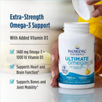 Nordic naturals Ultimate Omega Xtra 60 Softgels Sfn
