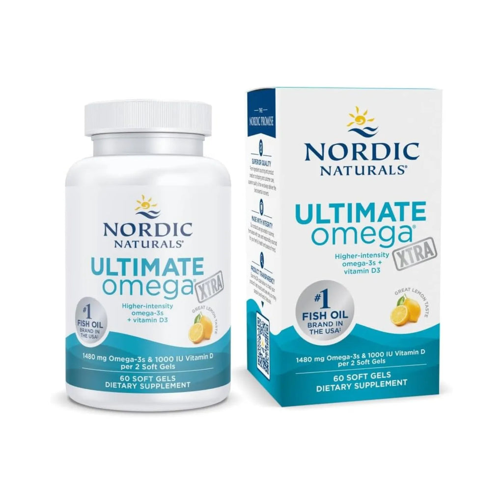 Nordic naturals Ultimate Omega Xtra 60 Softgels Sfn