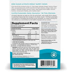 Nordic Naturals Zero Sugar Ultimate Omega Gummy Chews, frutas tropicales, 54 gomitas