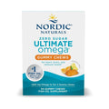 Nordic Naturals Zero Sugar Ultimate Omega Gummy Chews, frutas tropicales, 54 gomitas