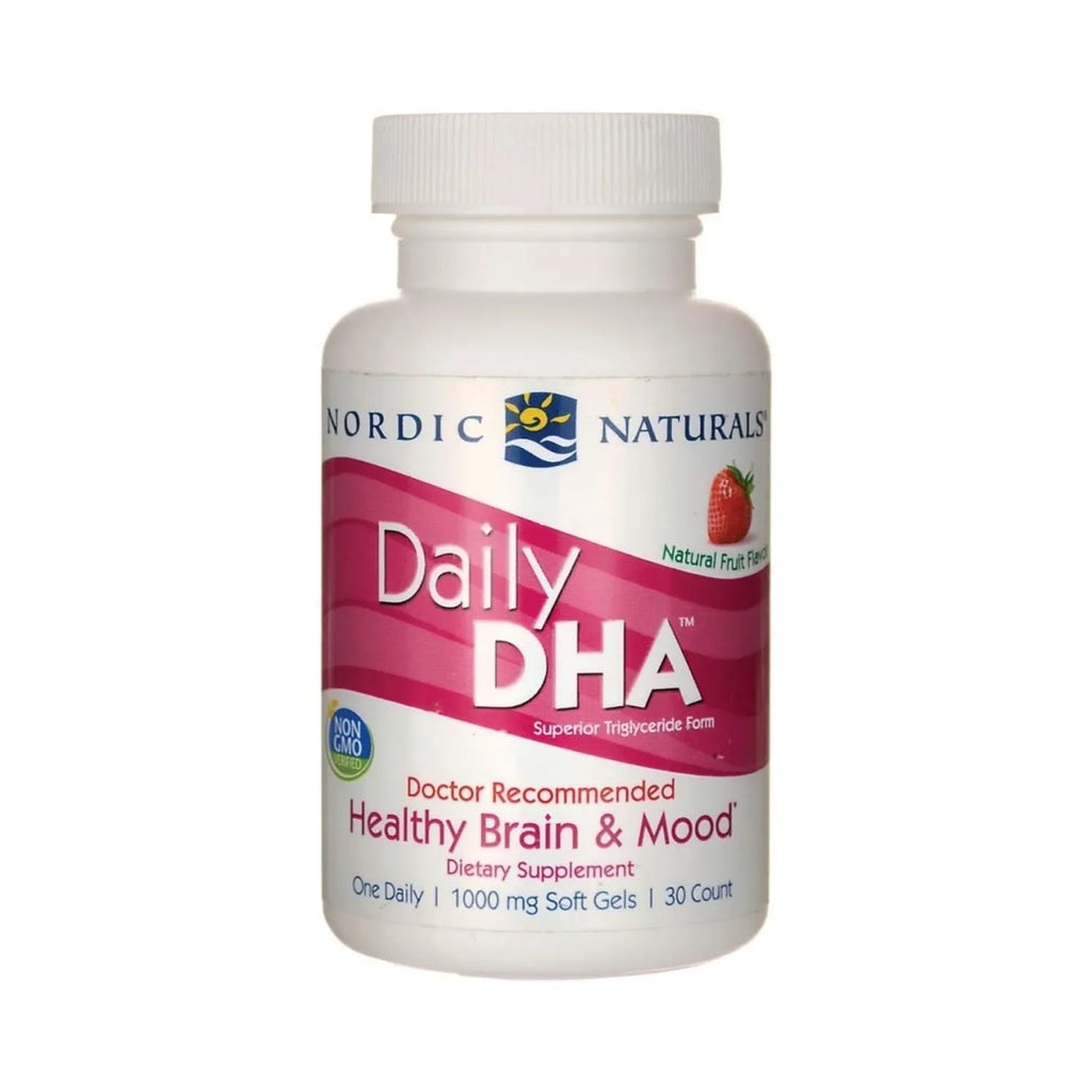 Nordic Naturals Suplemento De Dha Sabor Fresa 30 Caps sfn