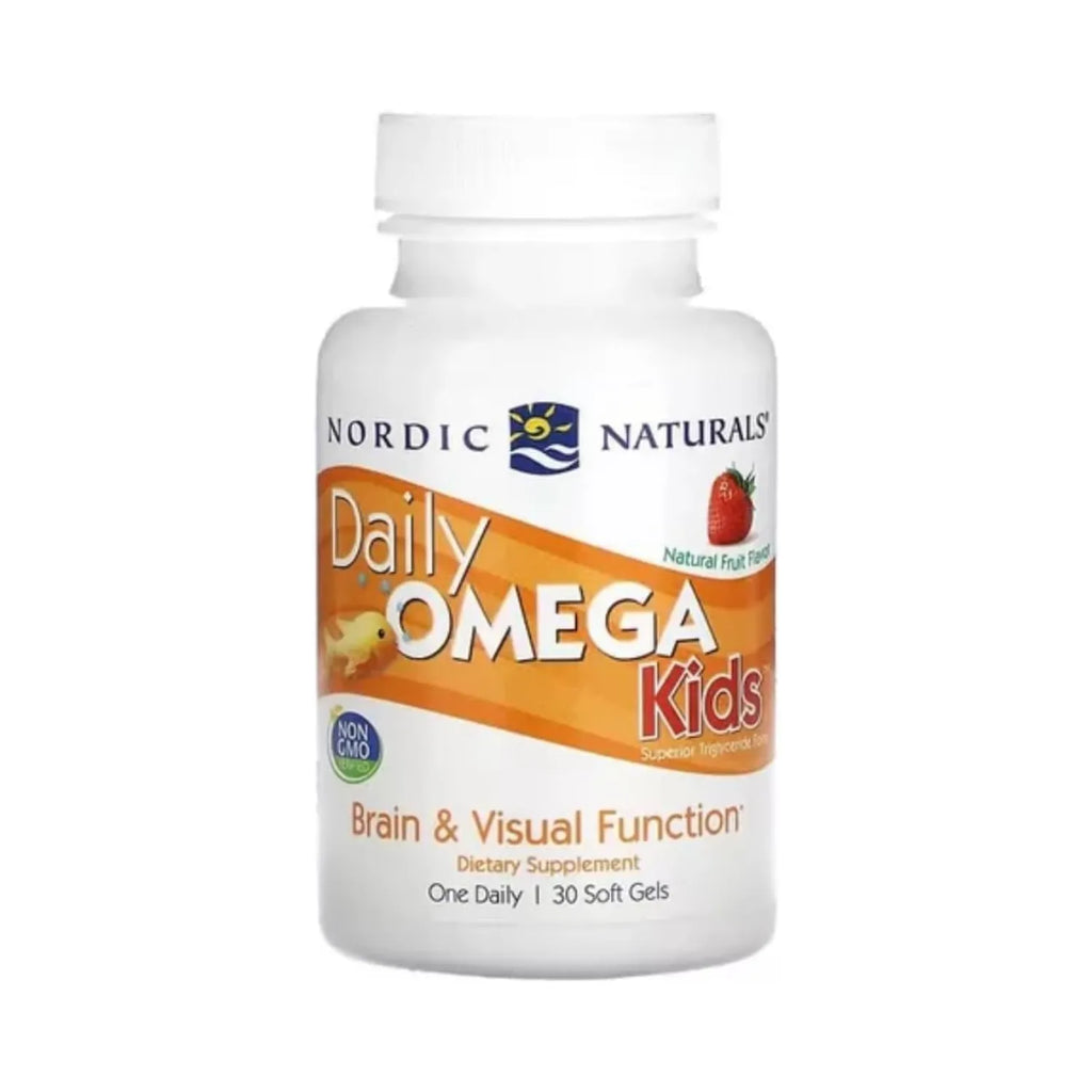 Nordic Naturals Daily Omega Kids 30 cáps sfn