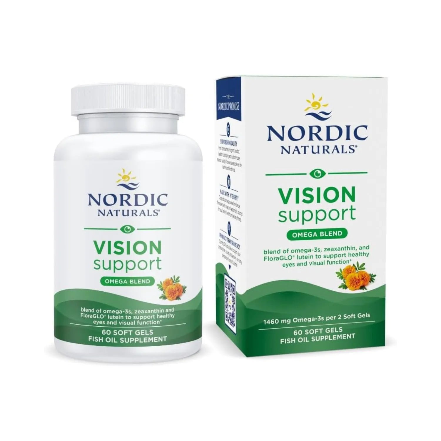 Nordic naturals omega vision 1000mg 60 tabs sfn
