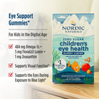 Nordic naturals childrens eye health 30 gomitas sin azucar sfn
