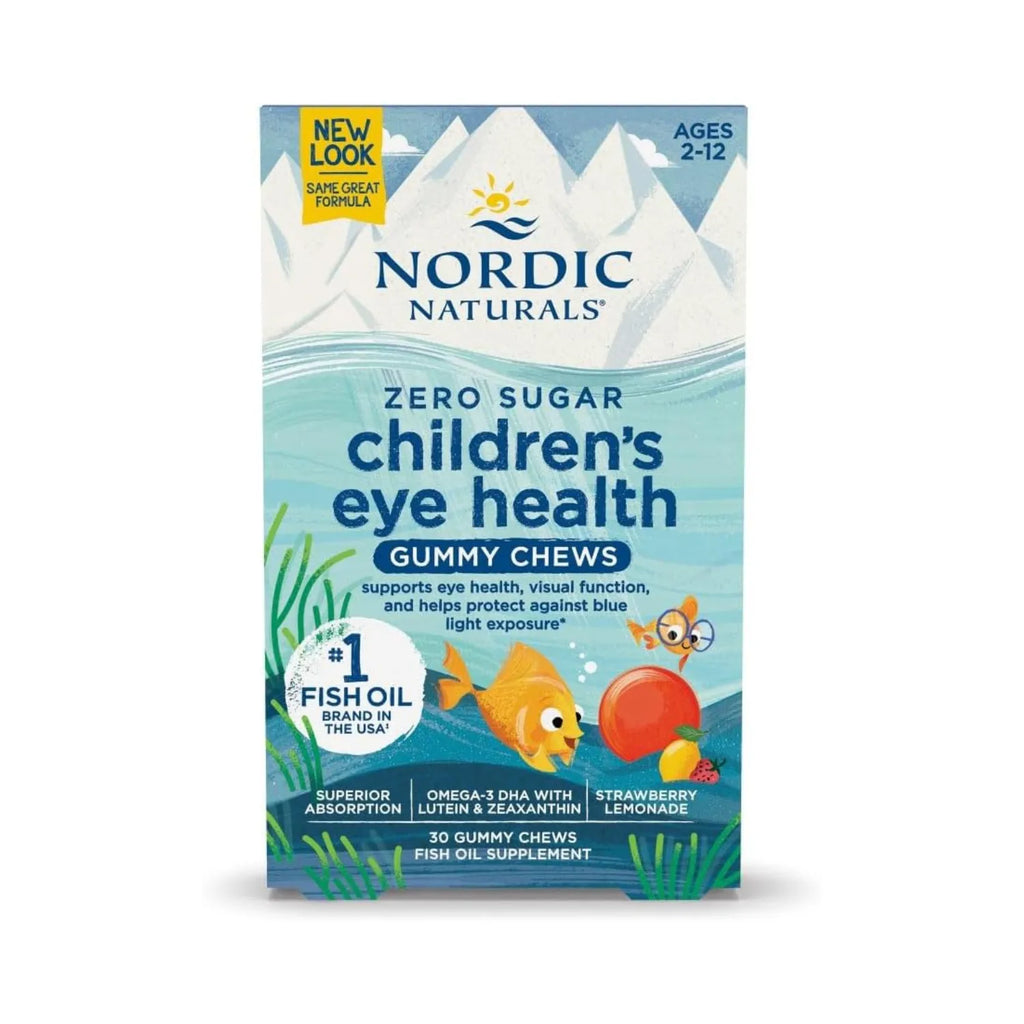 Nordic naturals childrens eye health 30 gomitas sin azucar sfn