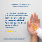 Nordic Naturals Ultimate Omega 2X 1075 mg 60 softgels sfn