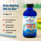 Nordic Naturals Children s DHA Liquid Strawberry 8 oz