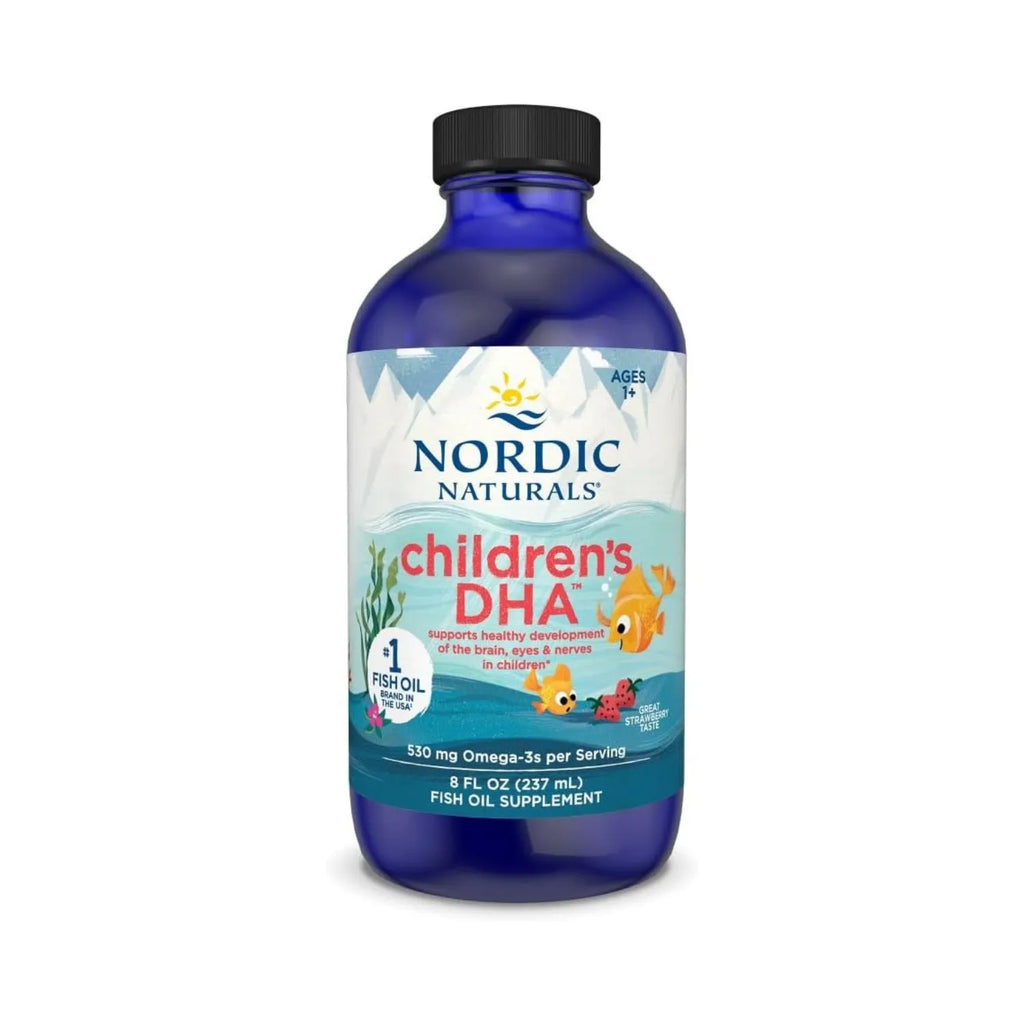 Nordic Naturals Children s DHA Liquid Strawberry 8 oz