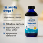 Nordic Natural's Omega 3 1560 mg 237mL Sfn