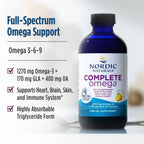 Nordic Naturals Omega completo 1270 mg Sfn