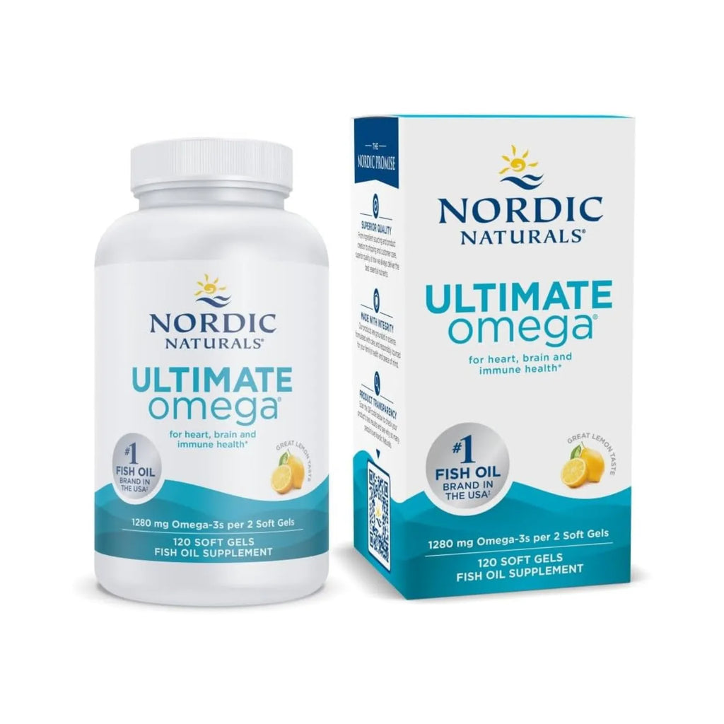 Nordic naturals ultimate omega 1280 mg 120 sgels sfn