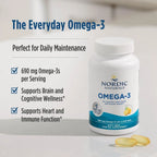 Nordic Naturals Suplemento D Omega3 Sabor Limon 180caps Sfn