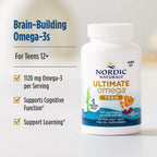 Nordic naturals teen ultimate omega 2X 60 mini softgels sfn
