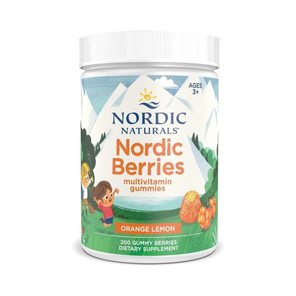 Nordic Naturals Berries 200gomitas Multivitamínicas Sfn