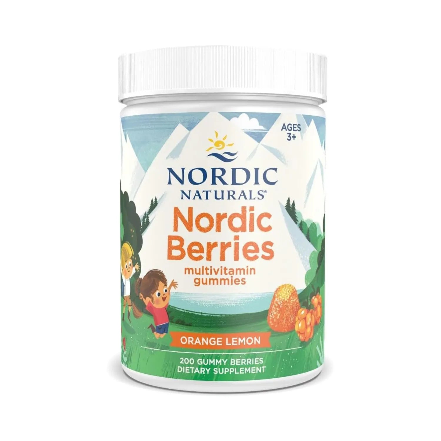 Nordic Naturals Berries 200gomitas Multivitamínicas Sfn