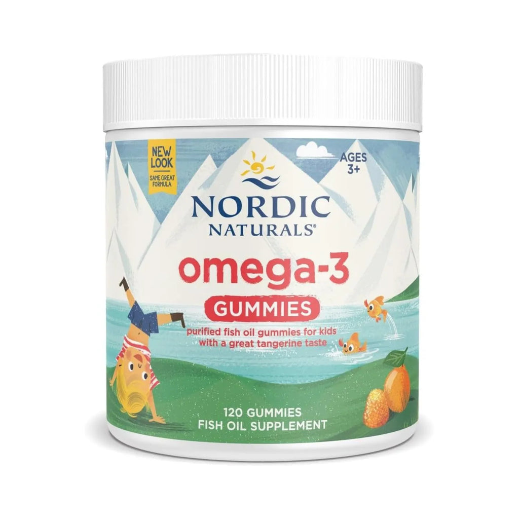 Nordic Naturals Gomitas Con Omega 3 Para Niños 120 Gom Sfn