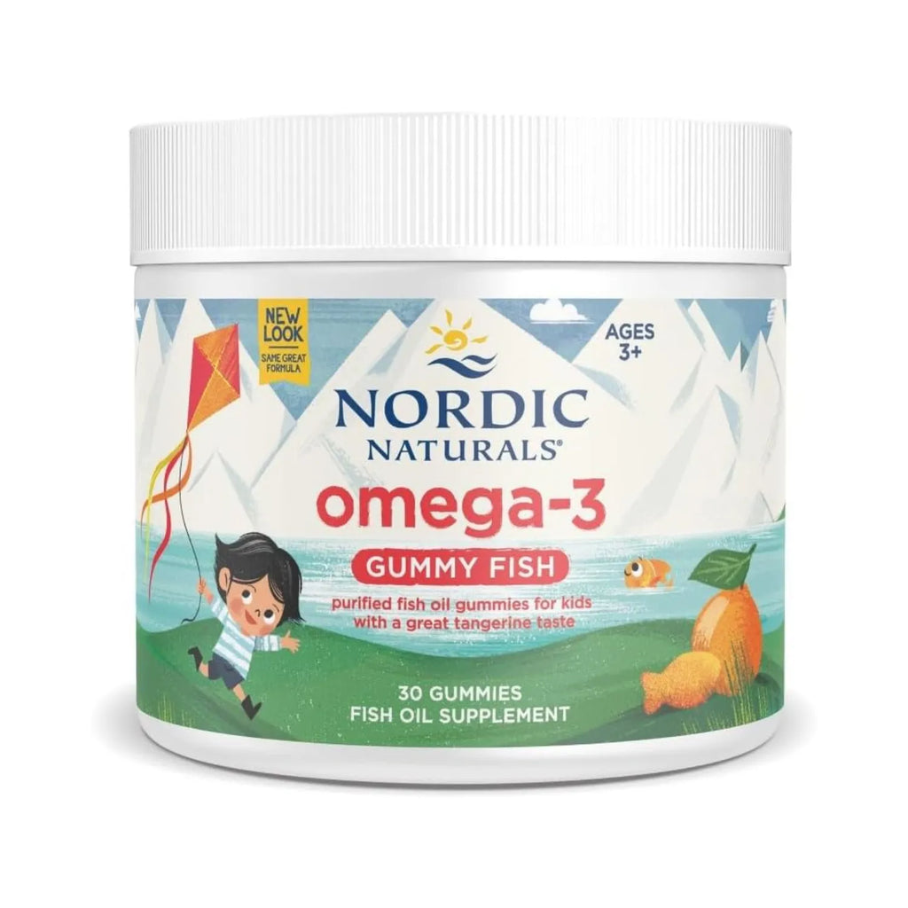 Nordic Naturals Omega-3 para Niños 30 gomitas Sfn
