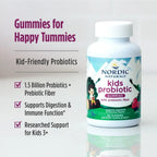 Nordic Naturals Gomitas De Probioticos 60 Pz Sabor Berry Sfn