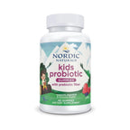 Nordic Naturals Gomitas De Probioticos 60 Pz Sabor Berry Sfn