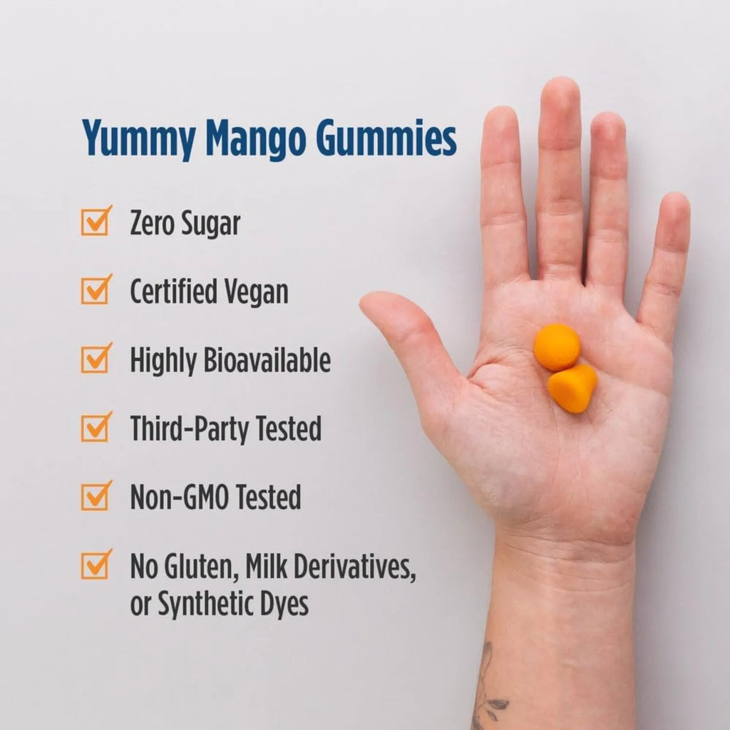 Nordic Naturals curcumina Zero Sugar 200Mg 60 gomitas Sfn