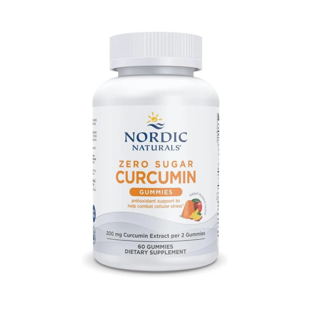 Nordic Naturals curcumina Zero Sugar 200Mg 60 gomitas Sfn