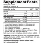 Nordic Naturals Nordic Omega-3 Fishies, Tutti Frutti - 36 piezas - 300 mg de Omega-3 totales con EPA y DHA