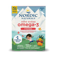 Nordic Naturals Nordic Omega-3 Fishies, Tutti Frutti - 36 piezas - 300 mg de Omega-3 totales con EPA y DHA