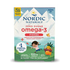 Nordic Naturals Nordic Omega-3 Fishies, Tutti Frutti - 36 piezas - 300 mg de Omega-3 totales con EPA y DHA