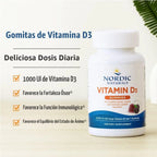 Nordic Naturals, Gomitas de Vitamina D3