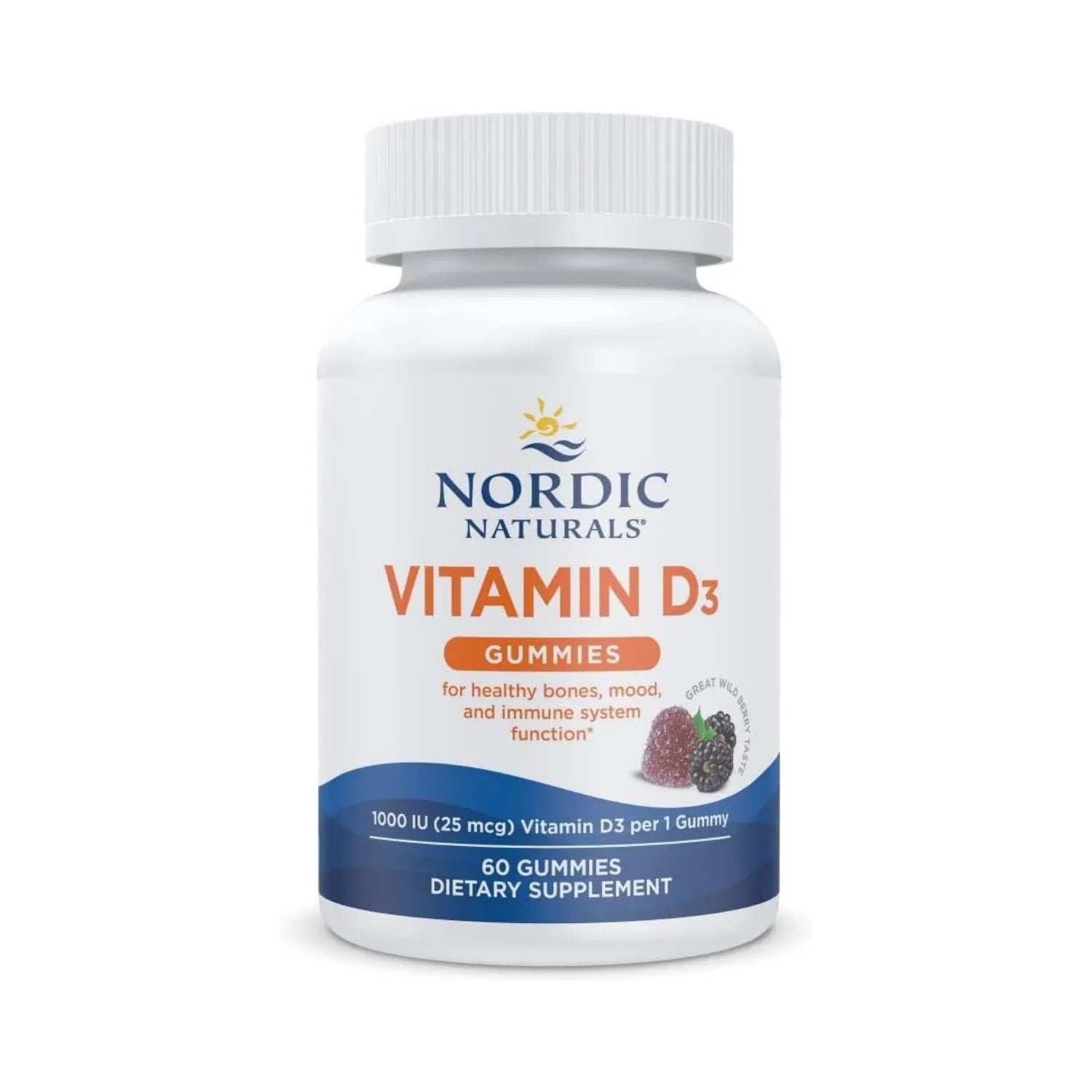 Nordic Naturals, Gomitas de Vitamina D3