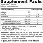 Nordic naturals omega 3 lemon 690 mg 60 softgels sfn
