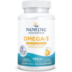 Nordic naturals omega 3 lemon 690 mg 60 softgels sfn