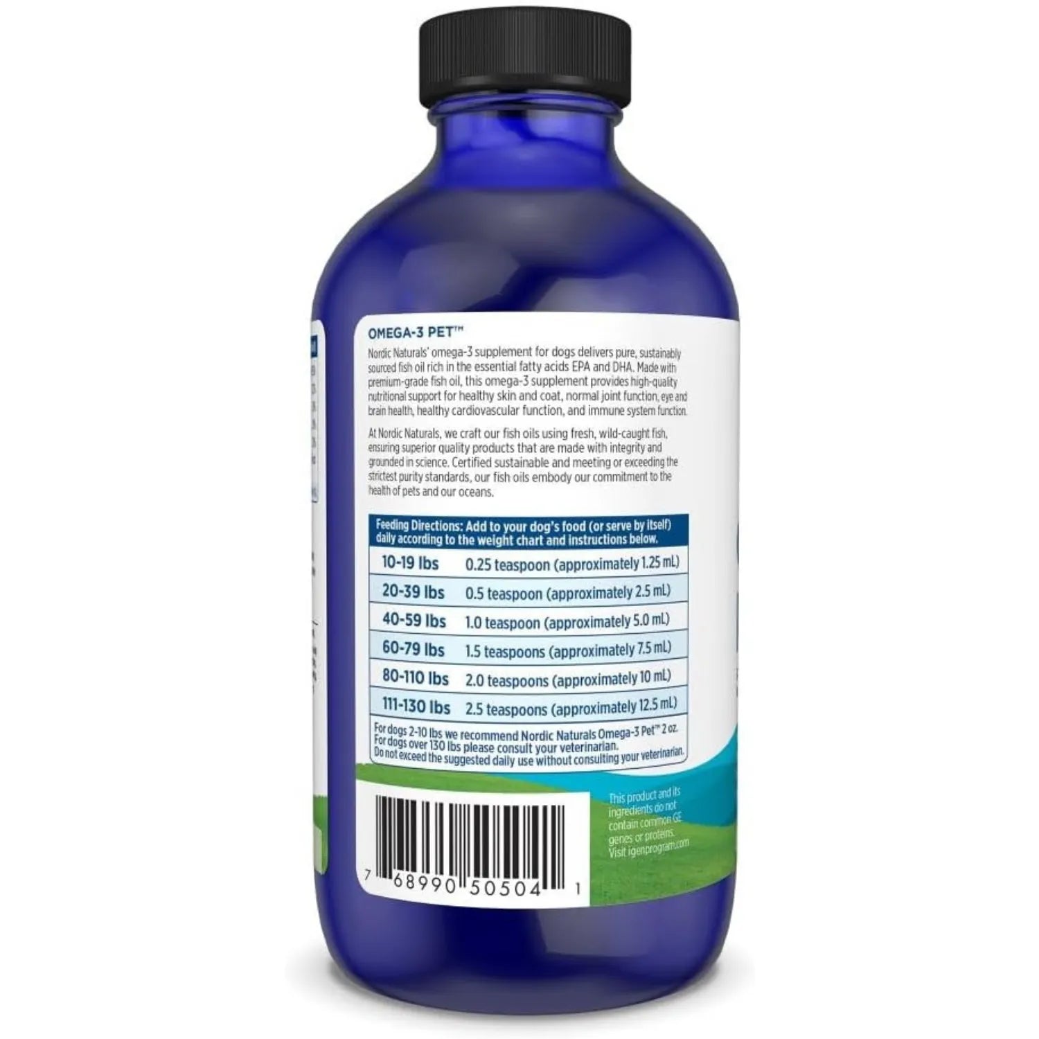 Nordic Naturals Omega-3 para Perros 237 ml Sfn