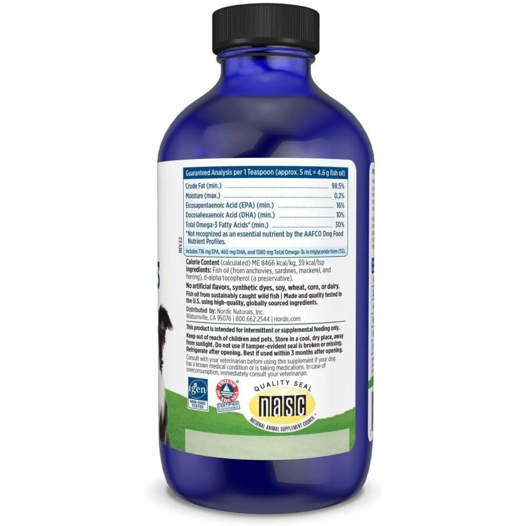 Nordic Naturals Omega-3 para Perros 237 ml Sfn