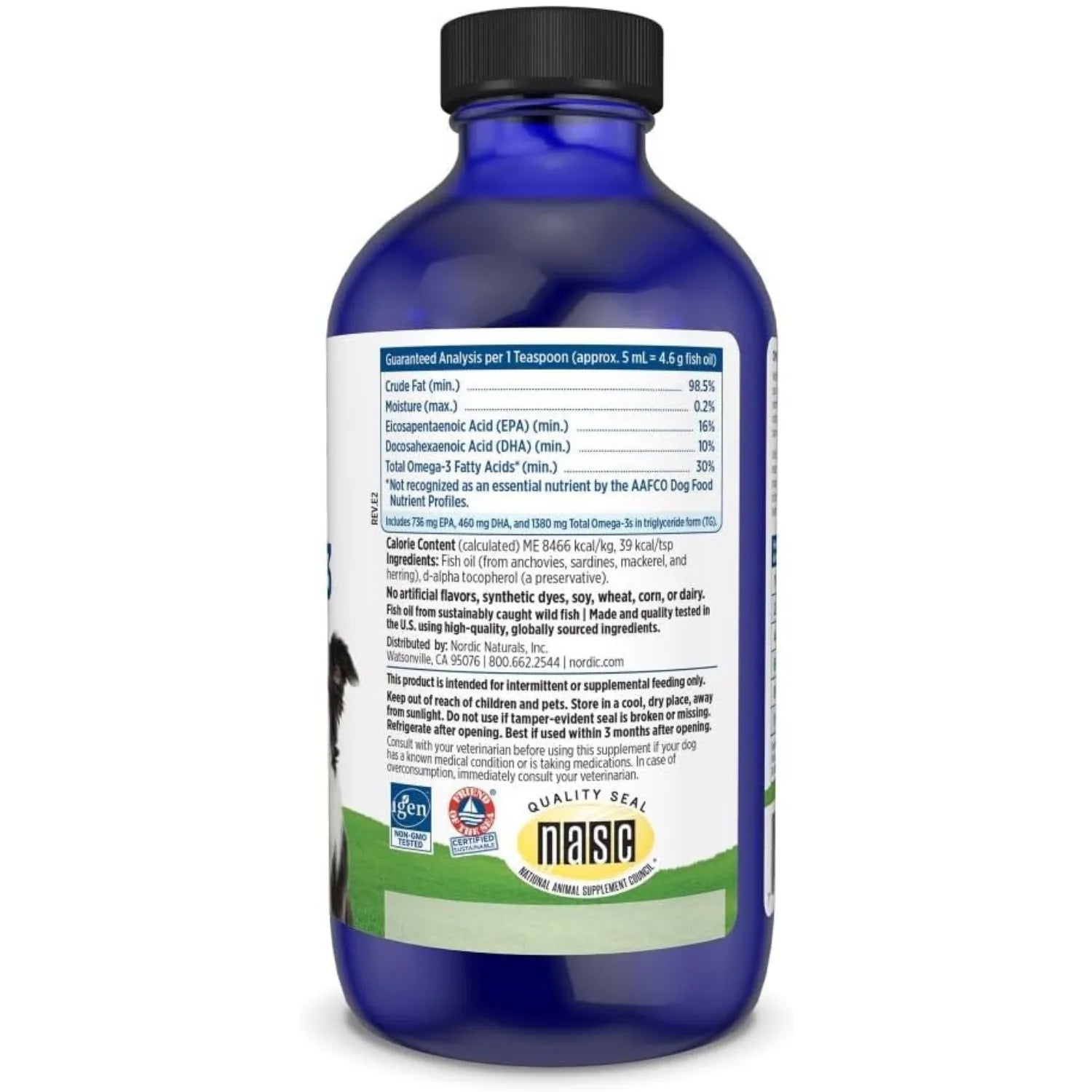 Nordic Naturals Omega-3 para Perros 237 ml Sfn