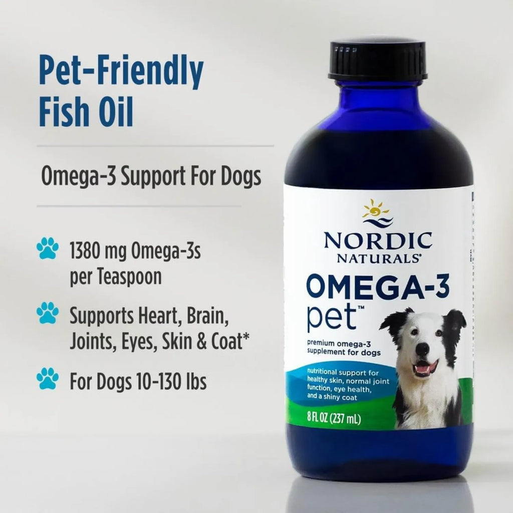 Nordic Naturals Omega-3 para Perros 237 ml Sfn