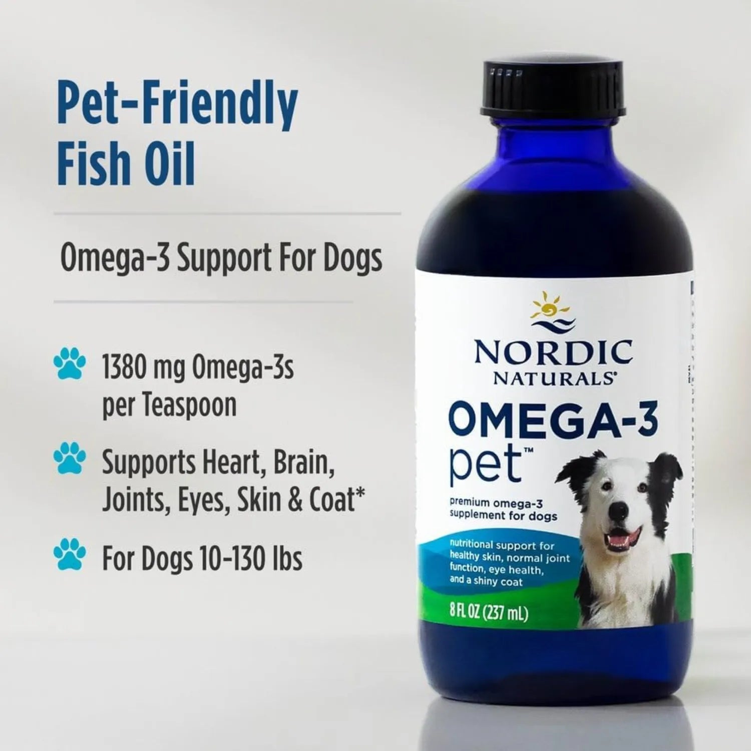 Nordic Naturals Omega-3 para Perros 237 ml Sfn