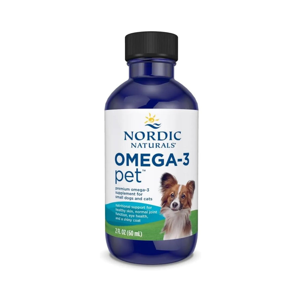 Nordic Naturals Omega-3 Pet Cats & small Dog Breeds 60mL Sfn